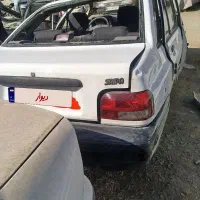 پراید تصادفی|خودرو سواری و وانت|ملایر, |دیوار