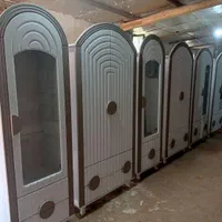 سرویس خواب نوزاد سیسمونی مدل پانیذ|تخت و سرویس خواب|ارومیه, |دیوار