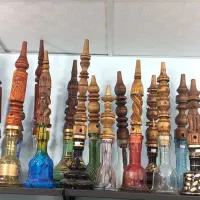 قلیون  طعم  ذغال