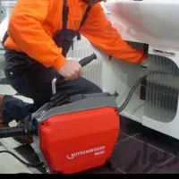 لوله بازکنی بادستگاه پیشرفته مناسب فوری شبانه روزی