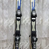 ست اسکی چوب elan الن 120، بوت اتومیک atomic