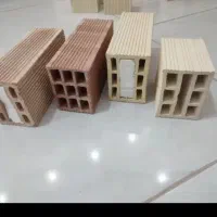 «آجر پشتکار+سفال۱۰سوراخ»