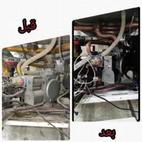 نصب ، تعمیر و سرویس کولرگازی ، پکیج ، تصفیه آب|خدمات پیشه و مهارت|اصفهان, نقش جهان|دیوار