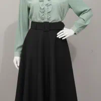 شومیز و دامن سایز بزرگ نو