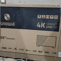 تلوزیون اسنوا 55هوشمندولباسشویی 9کیلوتمام اتومات