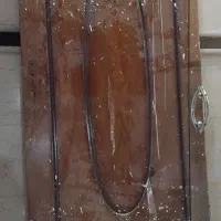 درب آپارتمان چوب گردو تو پر