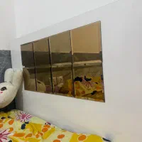 دو عدد تخت یک نفره چوبی در حد نو ۱۳،۵۰۰