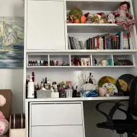 کتابخانه و کشو