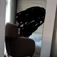 آینه قدی سالم