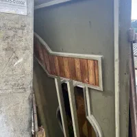 درب پارکینگ آهنی فوق سنگین لاهیجان|مصالح و تجهیزات ساختمان|لاهیجان, لیل|دیوار