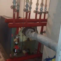 نصب و تعمیر پکیج و موتورخانه