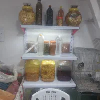 فروش کامل وسایل میوه فروشی|فروشگاه و مغازه|شیراز, شیشه‌گری|دیوار