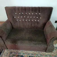 مبل کرمی|مبلمان خانگی و میز عسلی|چاف و چمخاله, |دیوار