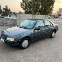 پژو 405 مدل 1398پلاک تهران با لوازم