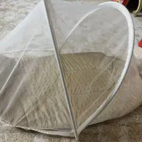 پشه بند در حد نو فقط یکبار استفاده شده