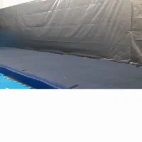 پیست فنری ژیمناستیک