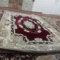 چهار عدد فرش برجسته در حد نو