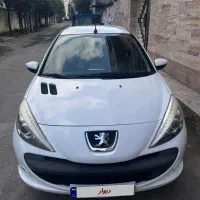 ۲۰۷ اتوماتیک مدل ۹۹ کم کارکرد و تمیز