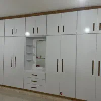 کابینت کمد هایگلاس،ام دی اف|مصالح و تجهیزات ساختمان|گتوند, |دیوار