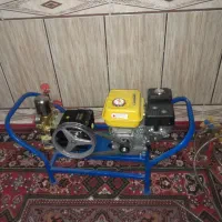 دستگاه سمپاش پر قدرت بنزینی