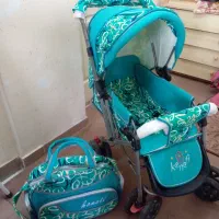 کالسکه و ساک بچه