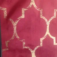 پرده مخمل طرح دار بیش ۵۰ طرح|پرده، رانر، رومیزی|سمنان, |دیوار