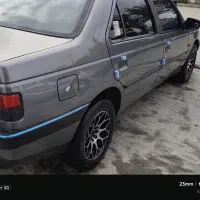 پژو 405 مدل 95 درجه یک نصف در زه به پایین رنگ