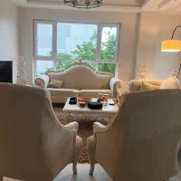 نهار خوری ۱۰ نفره رنگ نود استخوانی