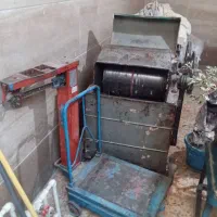 دستگاه پنبه زنی و باسکول