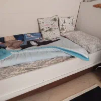 ماشین شارژی و دوچرخه وتخت خواب یک نفره