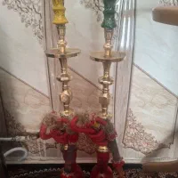 2عددقلیان حاج اوغلی قدرت|کلکسیون و سرگرمی|نسیم‌شهر, |دیوار