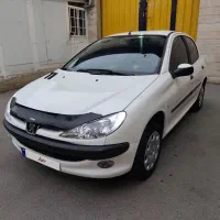 206 تیپ 6 اتومات بی رنگ|خودرو سواری و وانت|پردیس, فاز ۳|دیوار