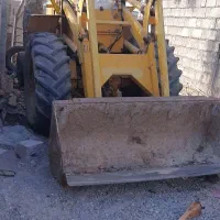 ترا لودر (تراکتور رومانی بیل عقب)|خودرو سنگین|قلعه گنج, |دیوار