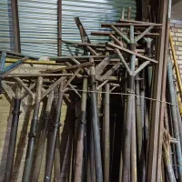 آهن آلات دست دوم و وسایل و تجهیزات ساختمانی