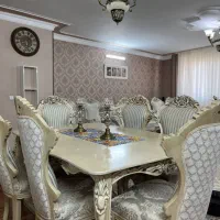 مبل سلطنتی و راحتی همراه میز غذاخوری|مبلمان خانگی و میز عسلی|بجنورد, |دیوار