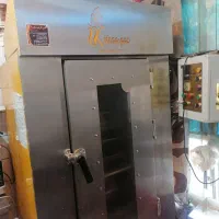 فر قنادی نیمه صنعتی 8 دیس گردان