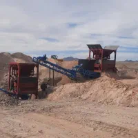 فروش خط کامل سنگ شکن|ماشینآلات صنعتی|نطنز, |دیوار