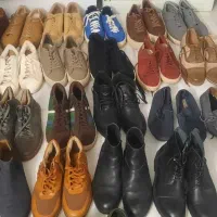 کفش ،کالج،کتونی نیم بوت مردانه خارجی سایز ۴۰