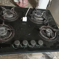گاز صفحه ای ۴ شعله برند مارال