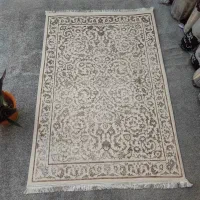 فرش ماشینی ۱/۵و۴و۶و۹و۱۲ متری (ارسال فوری) کرم|فرش|تهران, امین حضور|دیوار