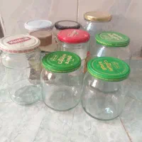 شیشه ترشی و مربا