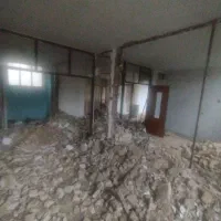 تخریب ساختمان داخلی و بیرونی