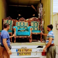 اثاث منزل اسباب کشی کارگرخالی،بسته بندی،حمل یخچال|خدمات حمل و نقل|اصفهان, باغ گلها|دیوار