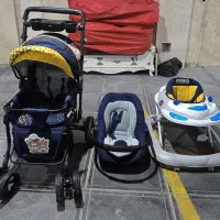 تعدادی سیسمونی و وسایل کودک