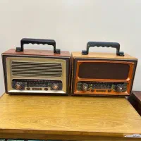 رادیو رومیزی فلش بلوتوث همراه مسافرتی کادو هدیه