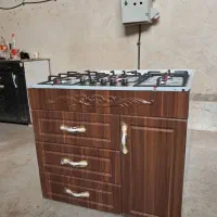 اجاق گاز ام دی افی  رویه استیل مدل M6