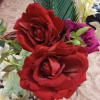 گل مصنوعی|گل مصنوعی|رباط‌کریم, نصیرشهر|دیوار