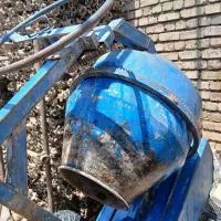 میکسر ۵۵۰کیلویی بتن