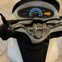 موتور pcx اتوماتیک اصل ژاپن|موتورسیکلت|کرمانشاه, |دیوار