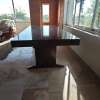 میز تمام چوب